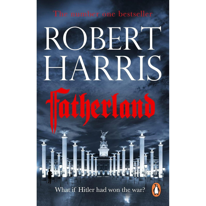 Robert Harris Series 5 Books Collection Set (Enigma, Fatherland, Archangel, Pompeii and The Ghost) - The Book Bundle