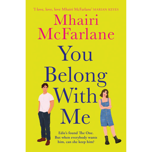 You Belong with Me: The perfect feel-good romcom from fan favourite author (Who's That Girl) - The Book Bundle