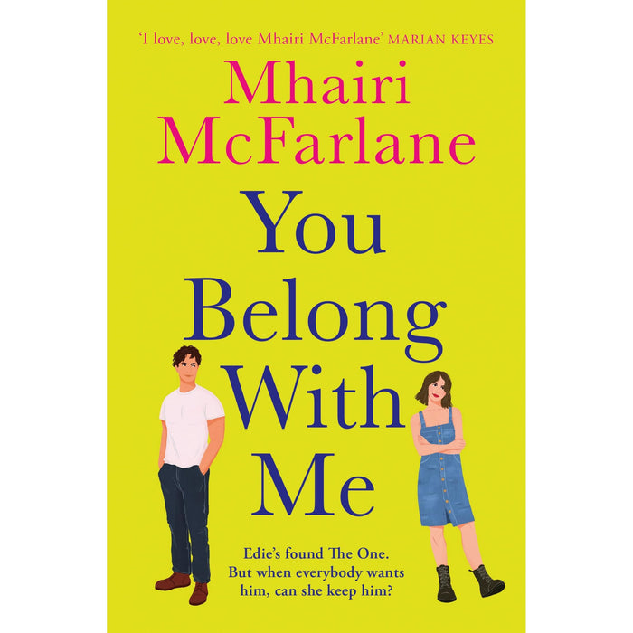 You Belong with Me: The perfect feel-good romcom from fan favourite author (Who's That Girl) - The Book Bundle