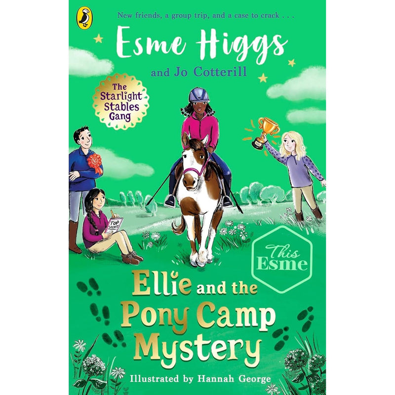 Starlight Stables Gang Series 4 Books Collection Set By Esme Higgs & Jo Cotterill (Starlight Stables Gang, Jessie and the Star Rider, Ellie and the Pony Camp Mystery, The Pony Whisperer) - The Book Bundle