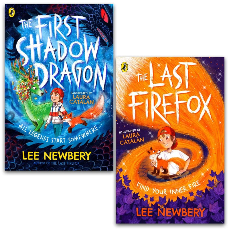 Lee Newbery 2 Books Collection Set (The Last Firefox, The First Shadowdragon) - The Book Bundle