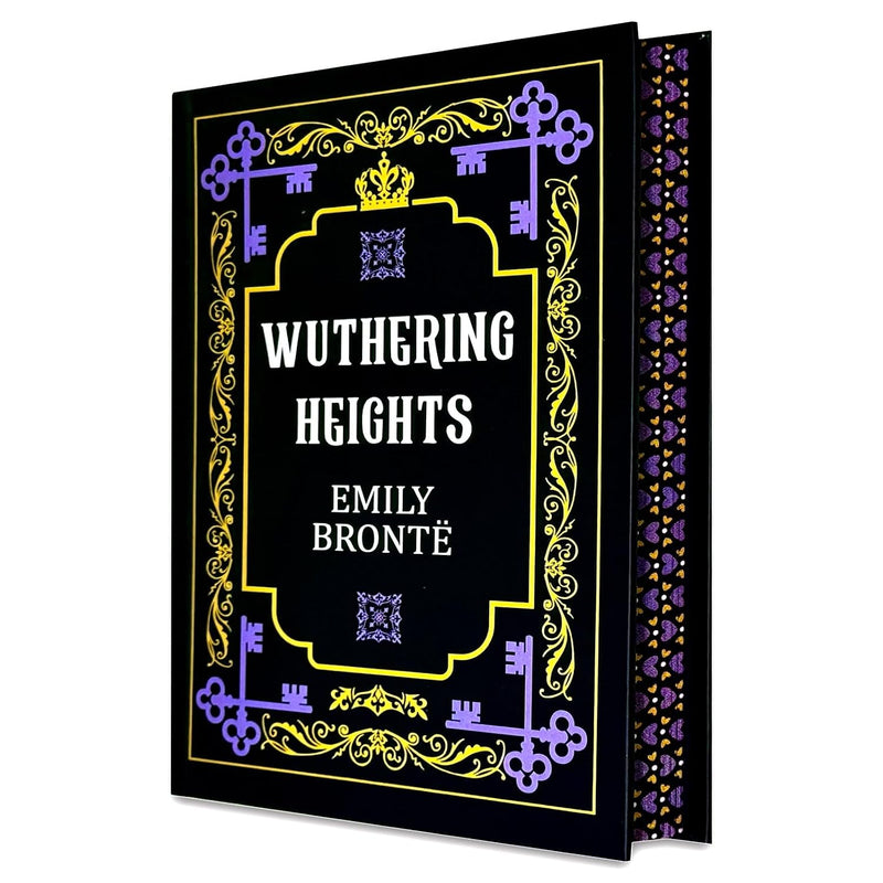 Wuthering Heights (Decorative Collectible Design) Premium Hardcover Edition by Emily Brontë - Fiction - Hardcover