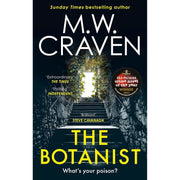 Washington Poe,Avison Fluke Series 6 Books Collection Set by M. W. Craven Mercy - The Book Bundle