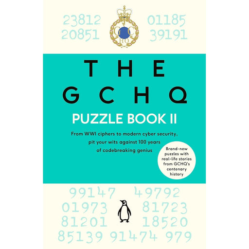 The GCHQ Puzzle Book II: 2 by GCHQ - The Book Bundle