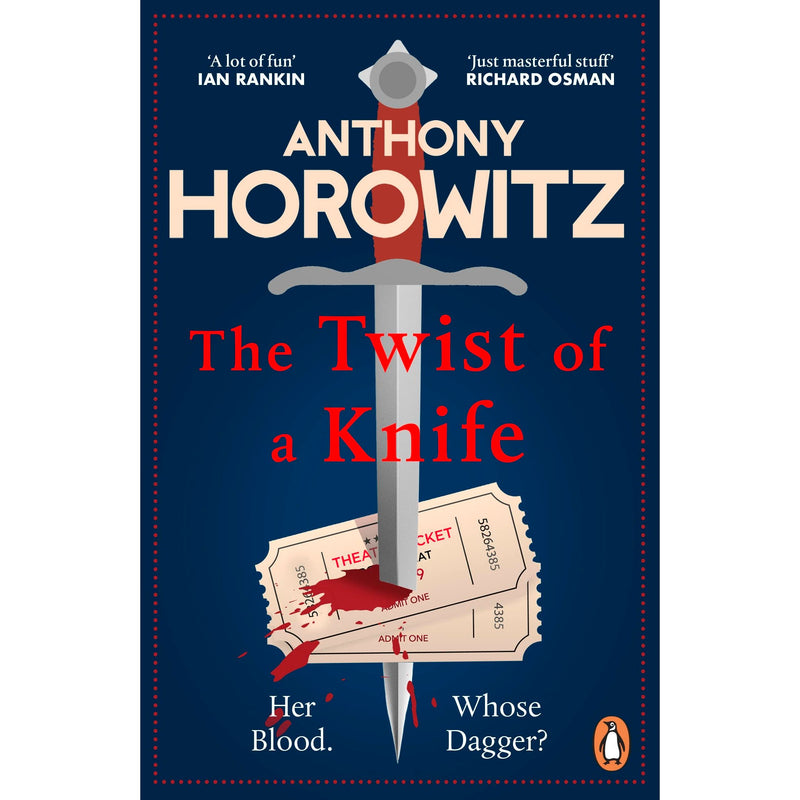The Twist of a Knife: A gripping locked-room mystery from the bestselling crime writer (Hawthorne, 4) - The Book Bundle