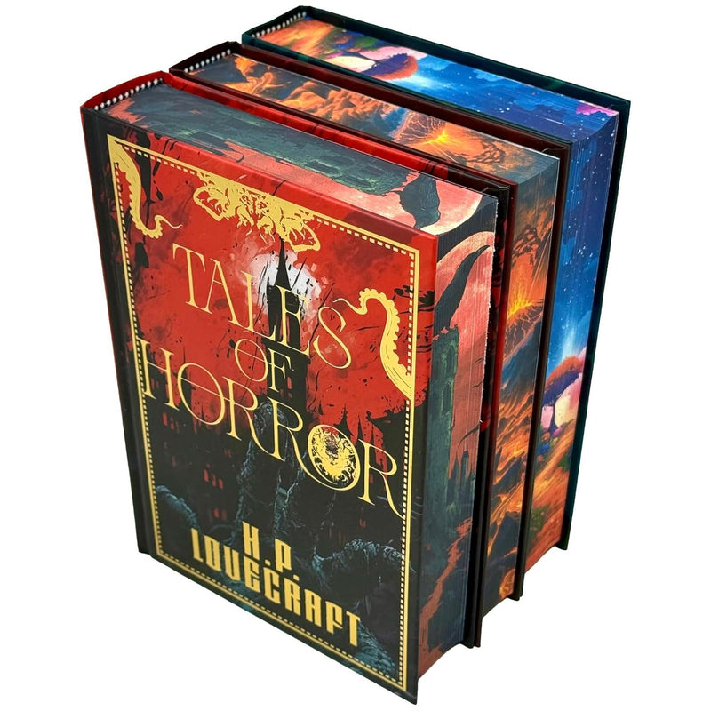Complete Fairy Tales, Divine Comedy ,Tales of Horror 3 Books  Collection Set Deluxe Limited Edition - The Book Bundle