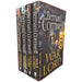 The Last Kingdom by Bernard Cornwell 4 Books Collection Set (The Pagan Lord, Warriors of the Storm, The Flame Bearer and War Lord) - The Book Bundle