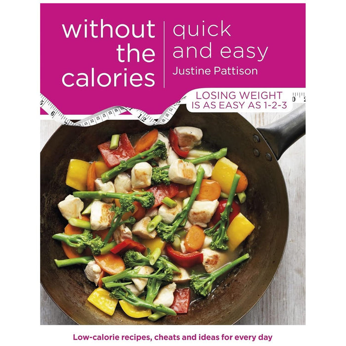 Quick and Easy Without the Calories, Tasty High Protein 2 Books Collection Set - The Book Bundle