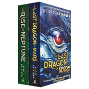 Dragonships Series by Scott Reintgen 2 Books Collection Set (The Last Dragon on Mars and The Rise of Neptune) - The Book Bundle