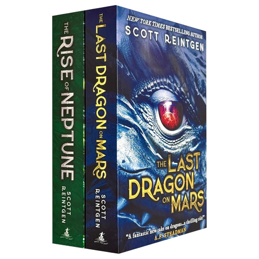 Dragonships Series by Scott Reintgen 2 Books Collection Set (The Last Dragon on Mars and The Rise of Neptune) - The Book Bundle