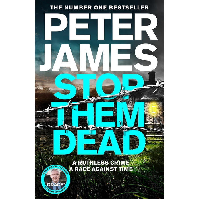 Roy Grace Series Book 16-20 Collection 5 Books Set By Peter James(Set 4) - The Book Bundle