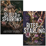 Shield of Sparrows Series 2 Books Collection Set by Devney Perry, hardcover fiction books with illustrated covers, published by Penguin Ltd.