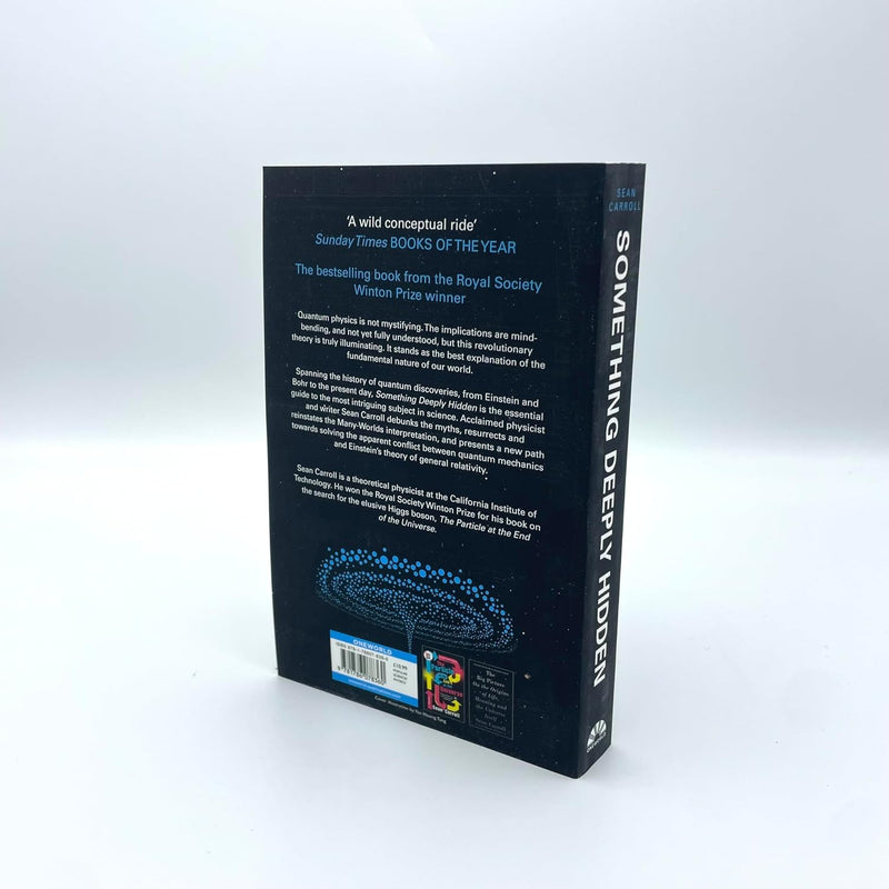 Something Deeply Hidden: Quantum Worlds and the Emergence of Spacetime by Sean Carroll - Non Fiction - Paperback