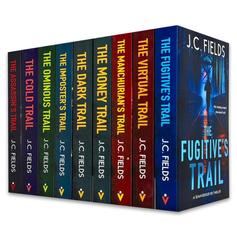 The Sean Kruger Series 9 Books Collection Set By J.C. Fields - Fiction - Paperback