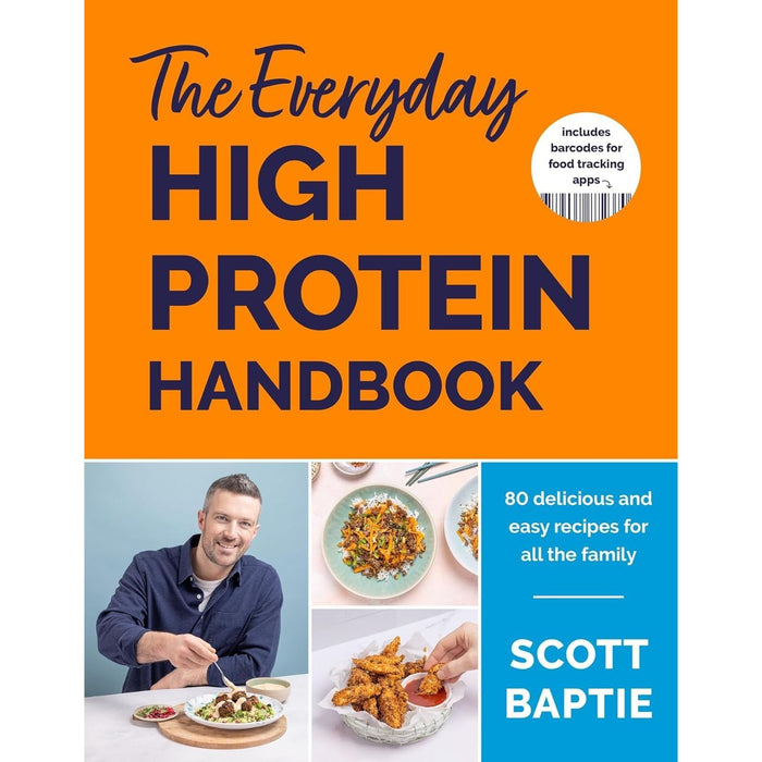 The Everyday High Protein Handbook, Ultimate Tasty High Protein Healthy Low- Carb Metabolism Smoothies & The Slim 800 Hot Air Fryer High Protein Cookbook 3 Books Collection Set - The Book Bundle