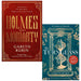 Gareth Rubin Collection 2 Books Set (Holmes and Moriarty and The Turnglass) - The Book Bundle
