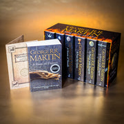 A Song of Ice and Fire 7 Books Collection Box Set bestselling classic epic fantasy series - The Book Bundle