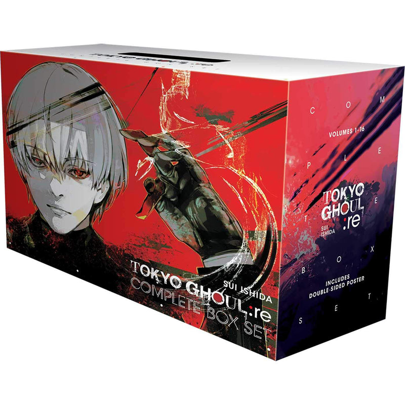 Tokyo Ghoul:re 16 Books Collection Box Set by Sui Ishida - Fiction - Paperback