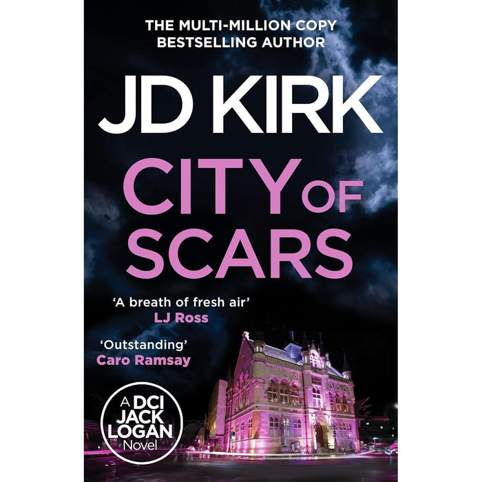 DCI Logan Crime Thrillers (13-20) Collection 8 Books Set by JD Kirk (In Service of Death, Where the Pieces Lie) - The Book Bundle