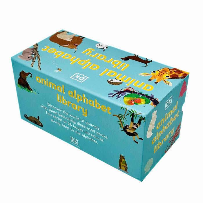 The Animal Alphabet Library Collection 26 Books Box Set - The Book Bundle