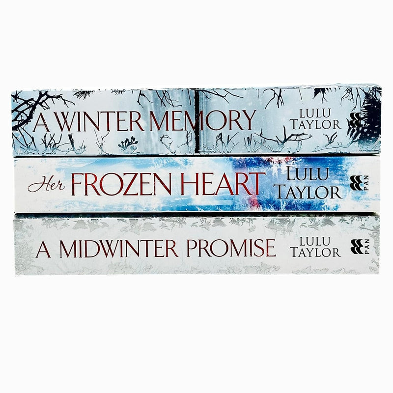 Lulu Taylor Collection 3 Books Set (A Winter Memory, Her Frozen Heart & A Midwinter Promise) - The Book Bundle