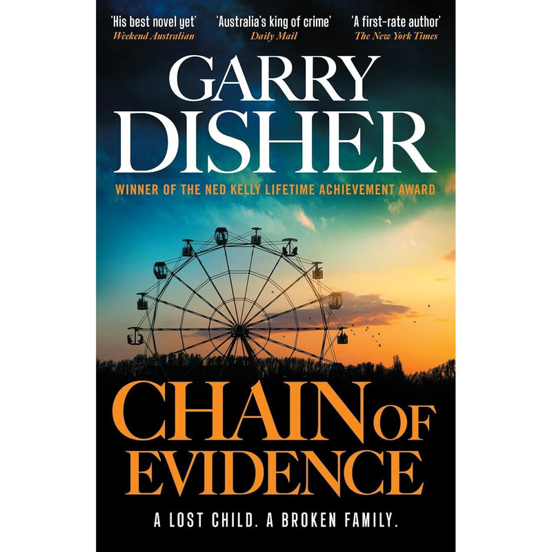 Hal Challis Investigation Series 7 Books Collection Set by Garry Disher - Fiction - Paperback