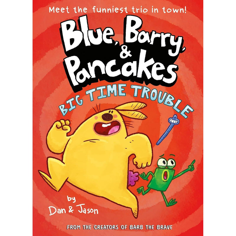 Blue, Barry And Pancakes 5 Books Collection Set by Dan Abdo & Jason Patterson - Fiction - Books Collection Set