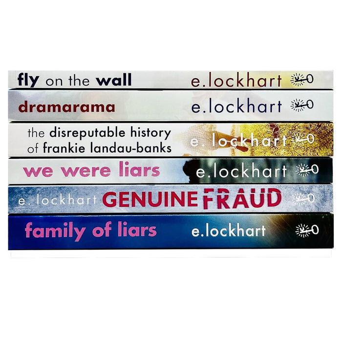 E. Lockhart Collection 6 Books Set (Fly on the Wall, Dramarama, The Disreputable History of Frankie Landau-Banks) - The Book Bundle