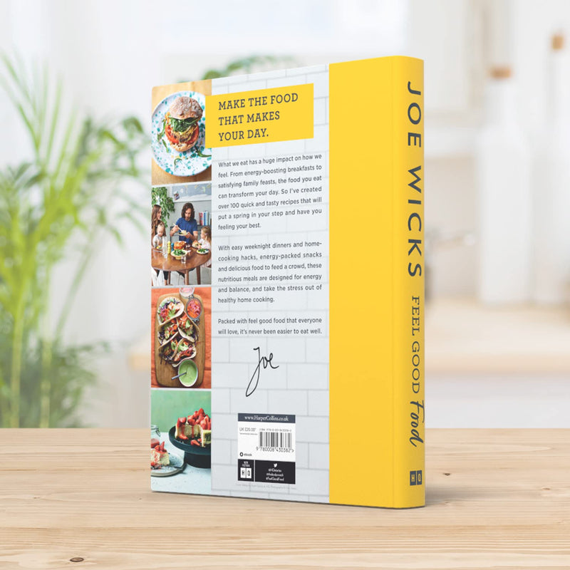 Feel Good Food: Bestselling fitness guru cookbook by Joe Wicks