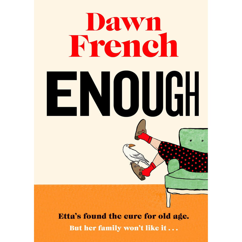 Cover image of "Enough" by Dawn, a novel by Michael Joseph, featuring a colorful abstract design with bold typography.