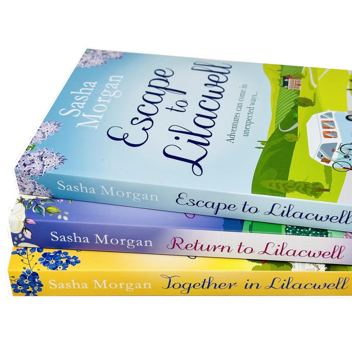 Sasha Morgan Lilacwell Village Series 3 Books Collection Set - The Book Bundle