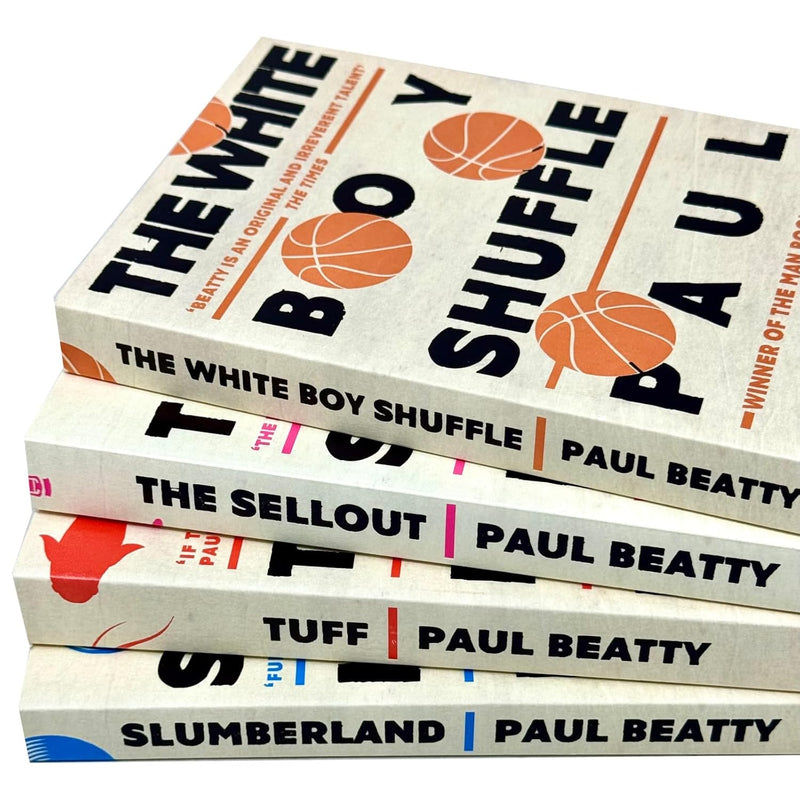 The Sellout by Paul Beatty and Related Reads 4 Books Collection Set - Fiction - Paperback - The Book Bundle