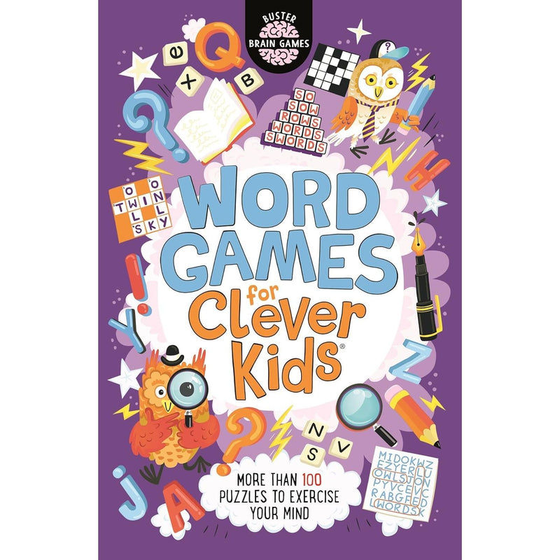 Brain Games for Clever Kids, Wordsearches for Clever Kids, 10 Books Collection Set - Non Fiction - Mixed Format