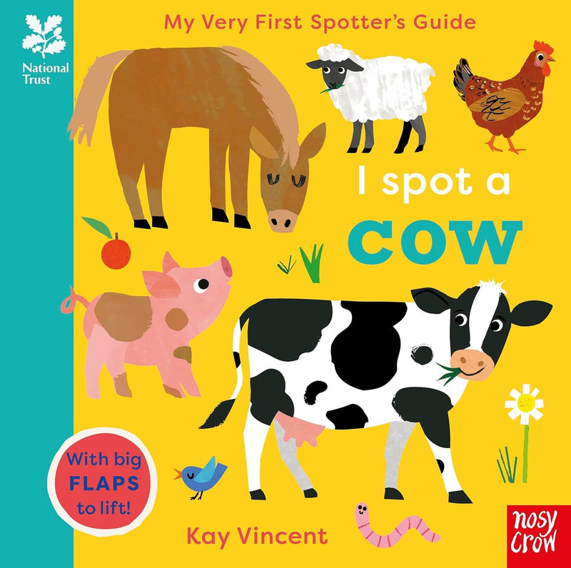 National Trust My Very First Spotter's Guides 5 Books Collection Set by Kay Vincent - Ages 0-2 - Board Book