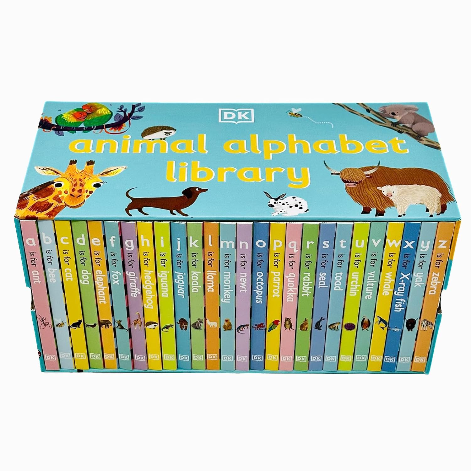 The Animal Alphabet Library Collection 26 Books Box Set — The Book