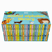 The Animal Alphabet Library Collection 26 Books Box Set - The Book Bundle