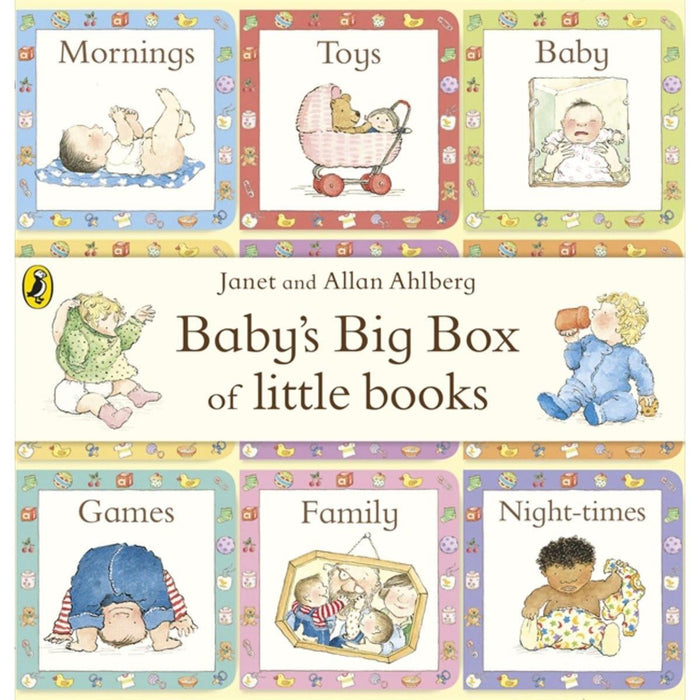 Baby's Big Box of Little Books - The Book Bundle