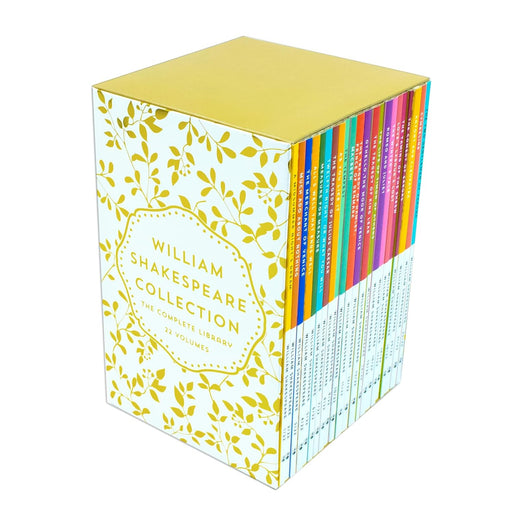 William Shakespeare The Complete Collection 22 Books Set(The Two Gentlemen of Verona) - The Book Bundle