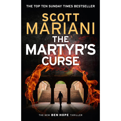 The Martyr's Curse: Book 11 (Ben Hope) - The Book Bundle