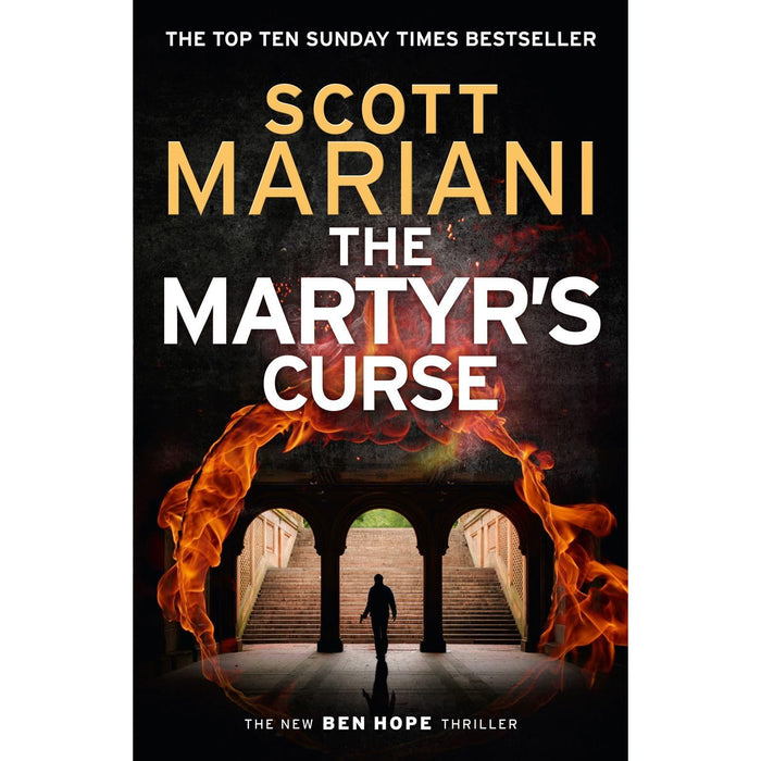 The Martyr's Curse: Book 11 (Ben Hope) - The Book Bundle