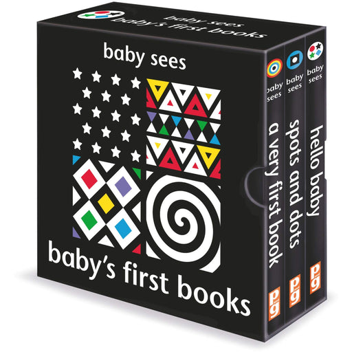 Baby Sees : Boxed Set - Baby's First Books - The Book Bundle