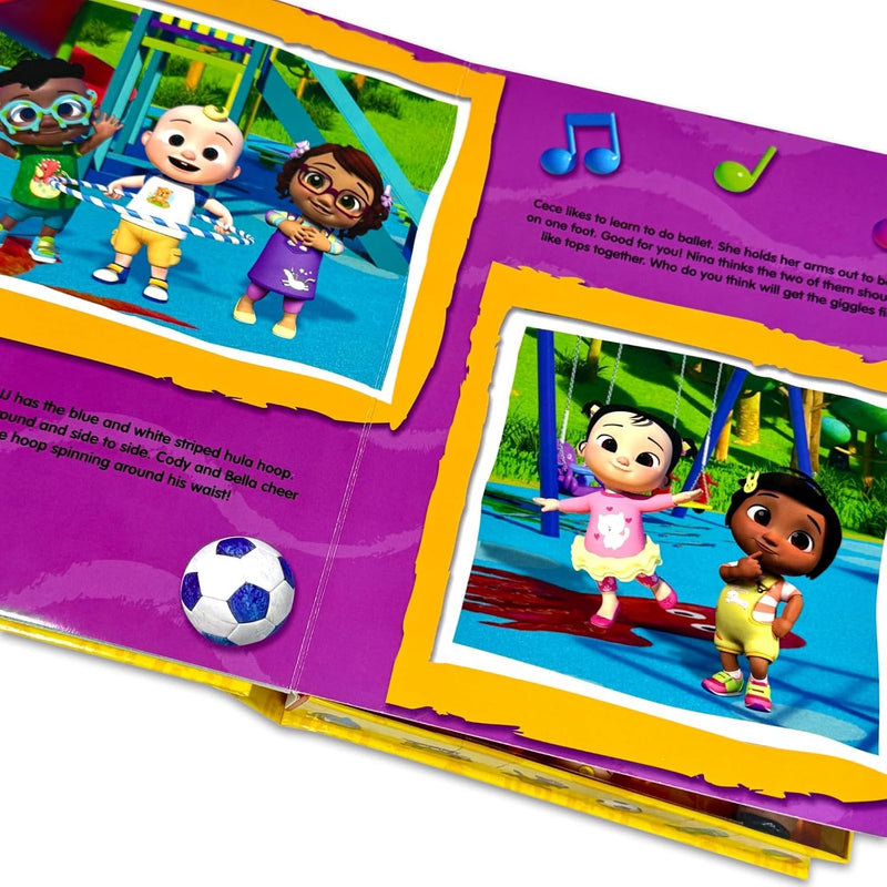 Cocomelon My Busy Books Includes a Storybook , 10 Figurines and a Playmat by Phidal Publishing- Ages 3–5 - Board Book