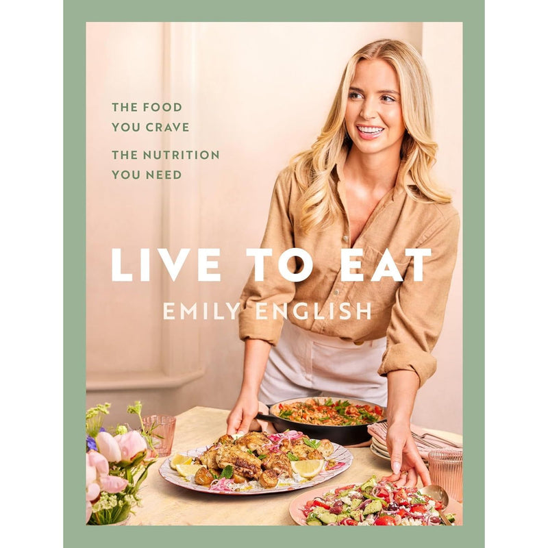 Set of three plant-based cookbooks by Emily English, Jackie Sobon, and Iota, featuring beginner-friendly vegan recipes and meal ideas.