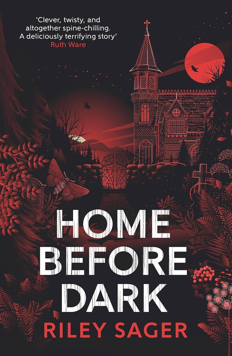 Riley Sager Collection 6 Books Set By Riley Sager - Home Before Dark, Survive The Night - Fiction - Paperback