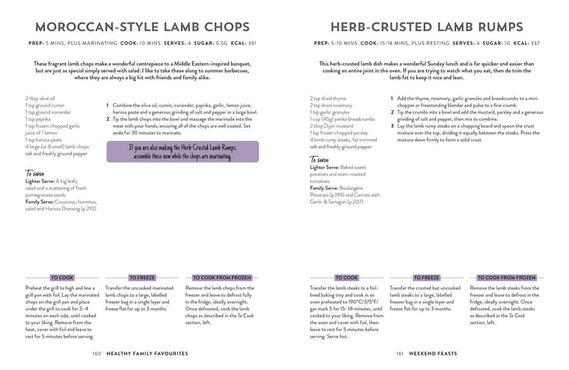 The Batch Lady: Healthy Family Favourites: Over 100 simple, delicious recipes by Suzanne Mulholland