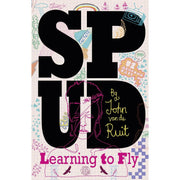 Spud Series by John van de Ruit three paperback collection set for young adults, featuring colorful book covers by Penguin.