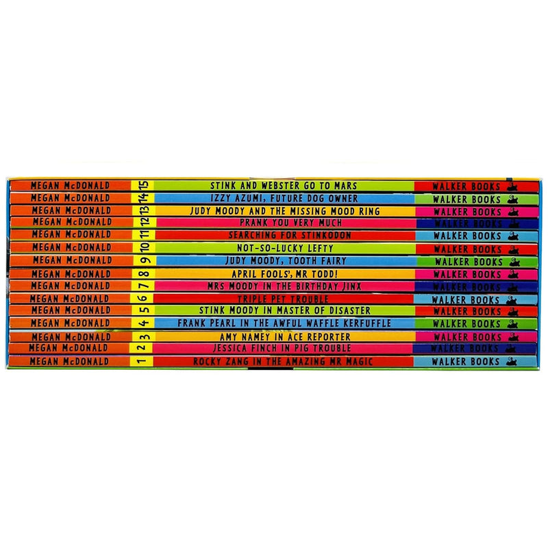 Judy Moody and Friends 15 Books Collection Box Set By Megan McDonald - The Book Bundle