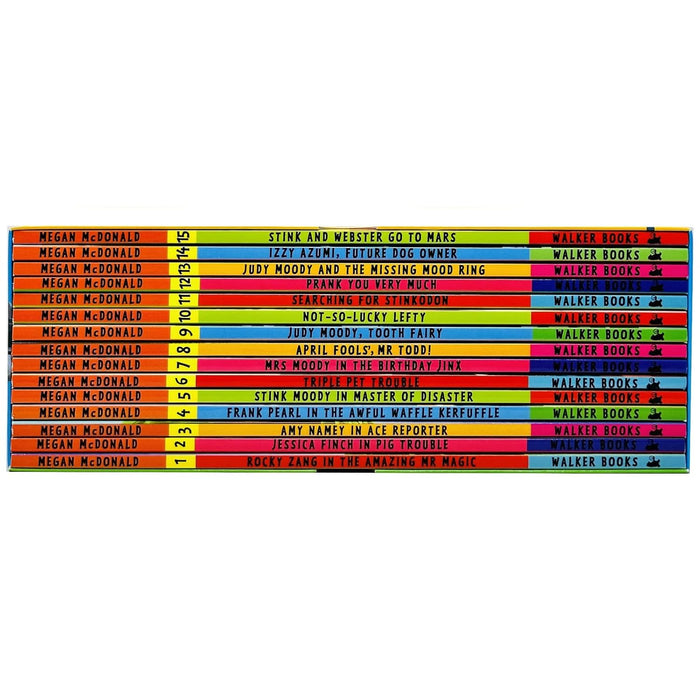 Judy Moody and Friends 15 Books Collection Box Set By Megan McDonald - The Book Bundle