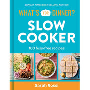 What's For Dinner? Slow Cooker, The Skinny Slow Cooker Soup Recipe Book and Slow Cooker Soup Diet For Beginners 3 Books Collection Set - The Book Bundle