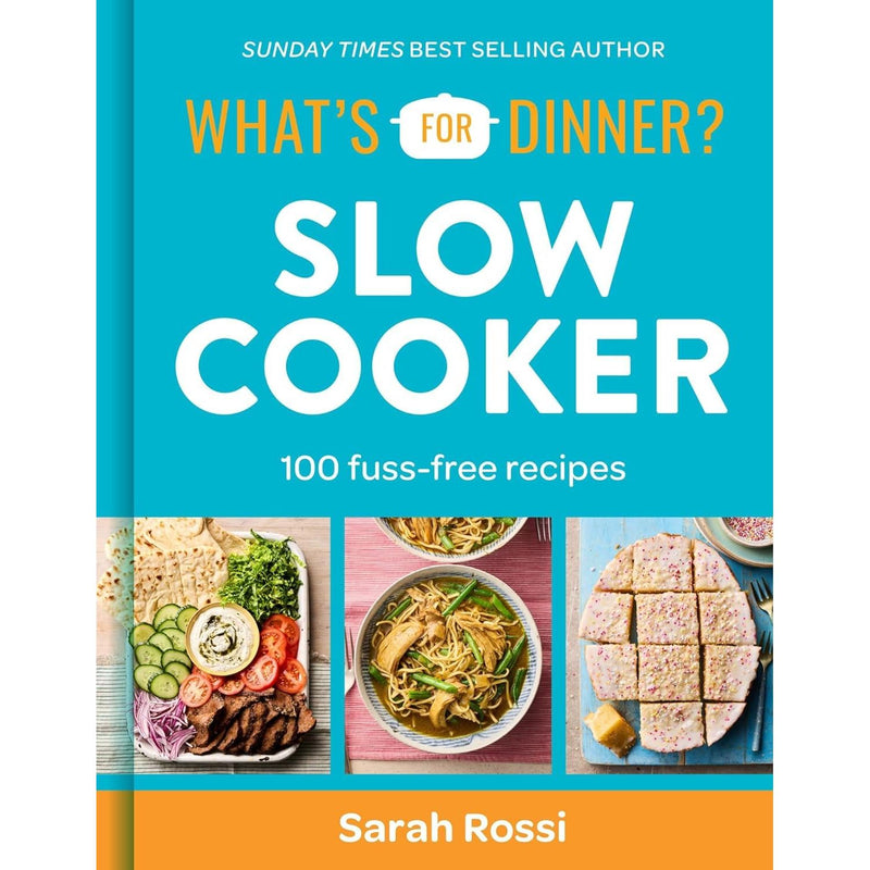 What's For Dinner? Slow Cooker, The Skinny Slow Cooker Soup Recipe Book and Slow Cooker Soup Diet For Beginners 3 Books Collection Set - The Book Bundle